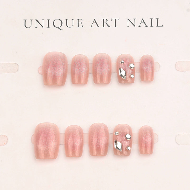 Glamorous Decorative Press-On Nail Set Kalsten
