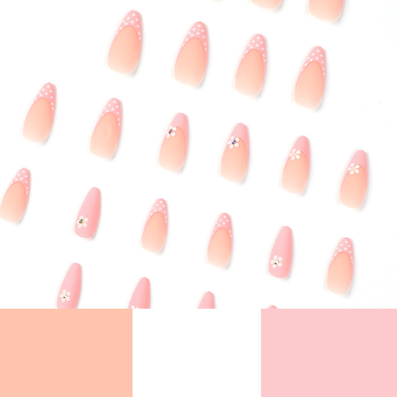 Elegant artificial nails in modern stiletto design Kalsten
