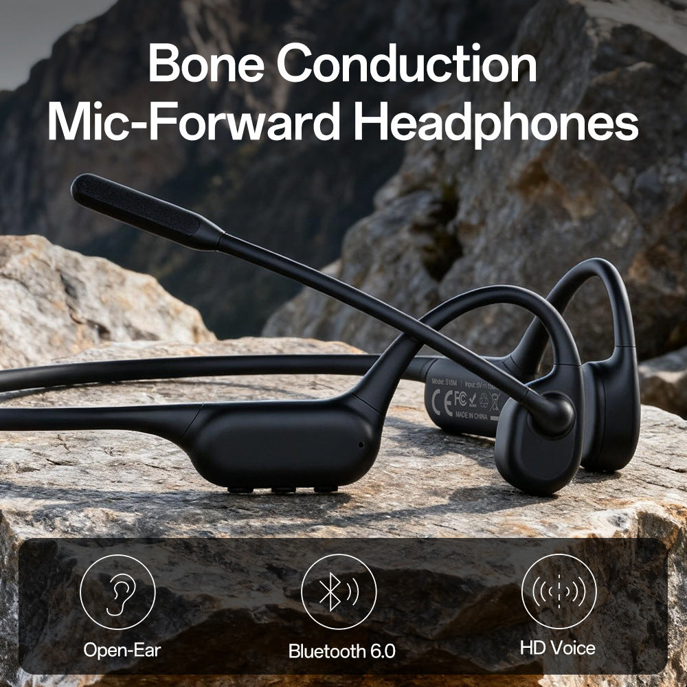 Wireless Bone Conduction Headphones Kalsten