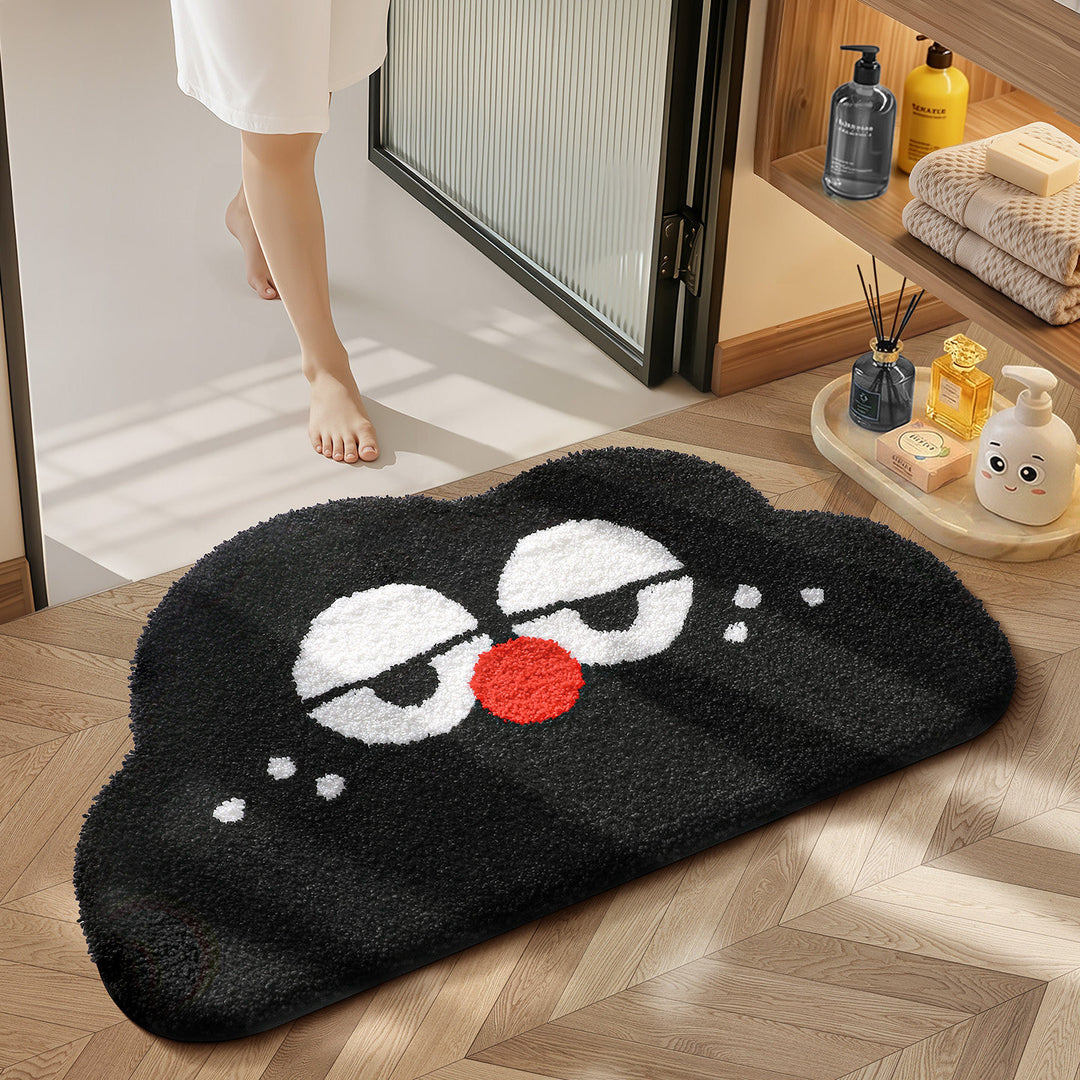 Fun Cartoon Bath Mat Kalsten