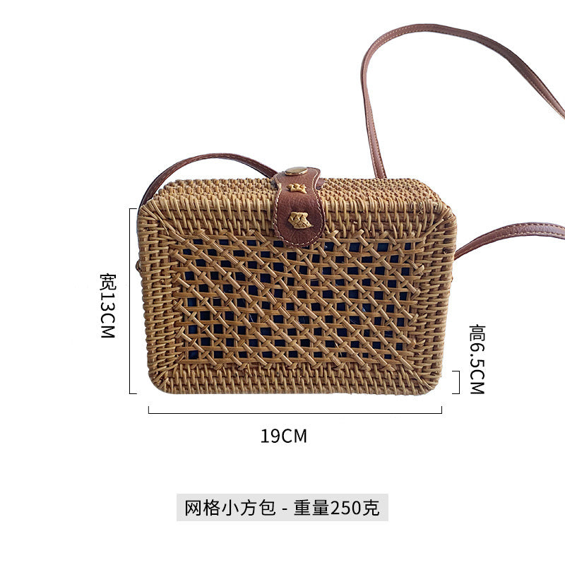 Women Handmade Basket Bag Kalsten