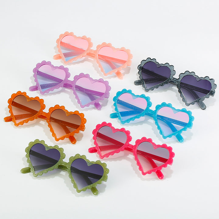 Heart-Shaped Sunglasses Kalsten