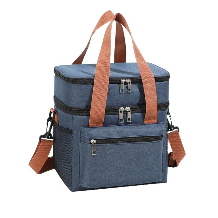 Multi-Compartment Insulated Food Storage Tote Kalsten