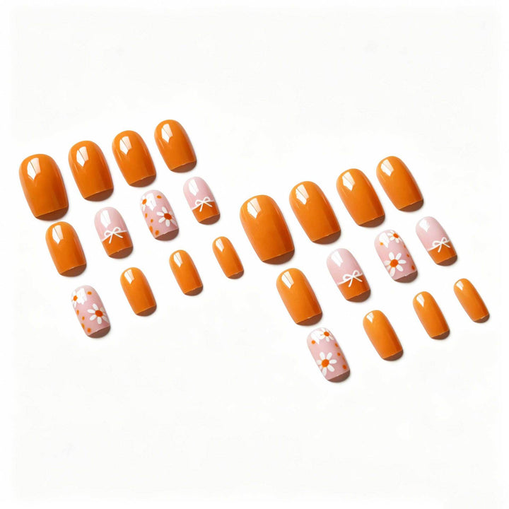 Creative Floral Nail Art Set