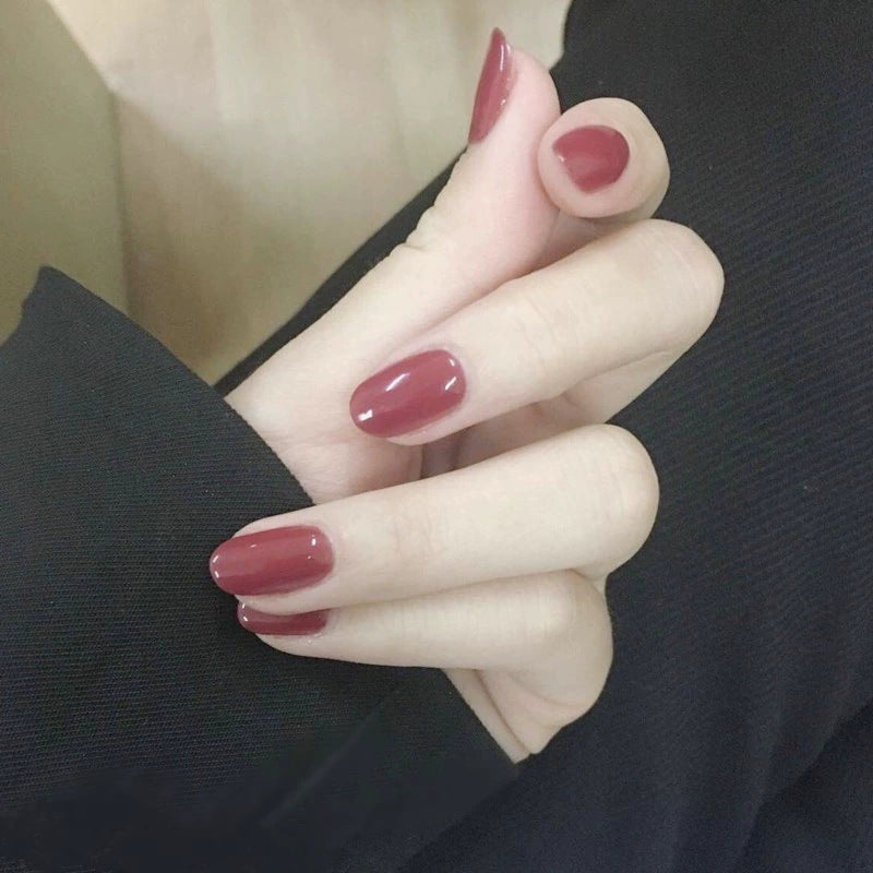 Glossy Long Nail Set Kalsten