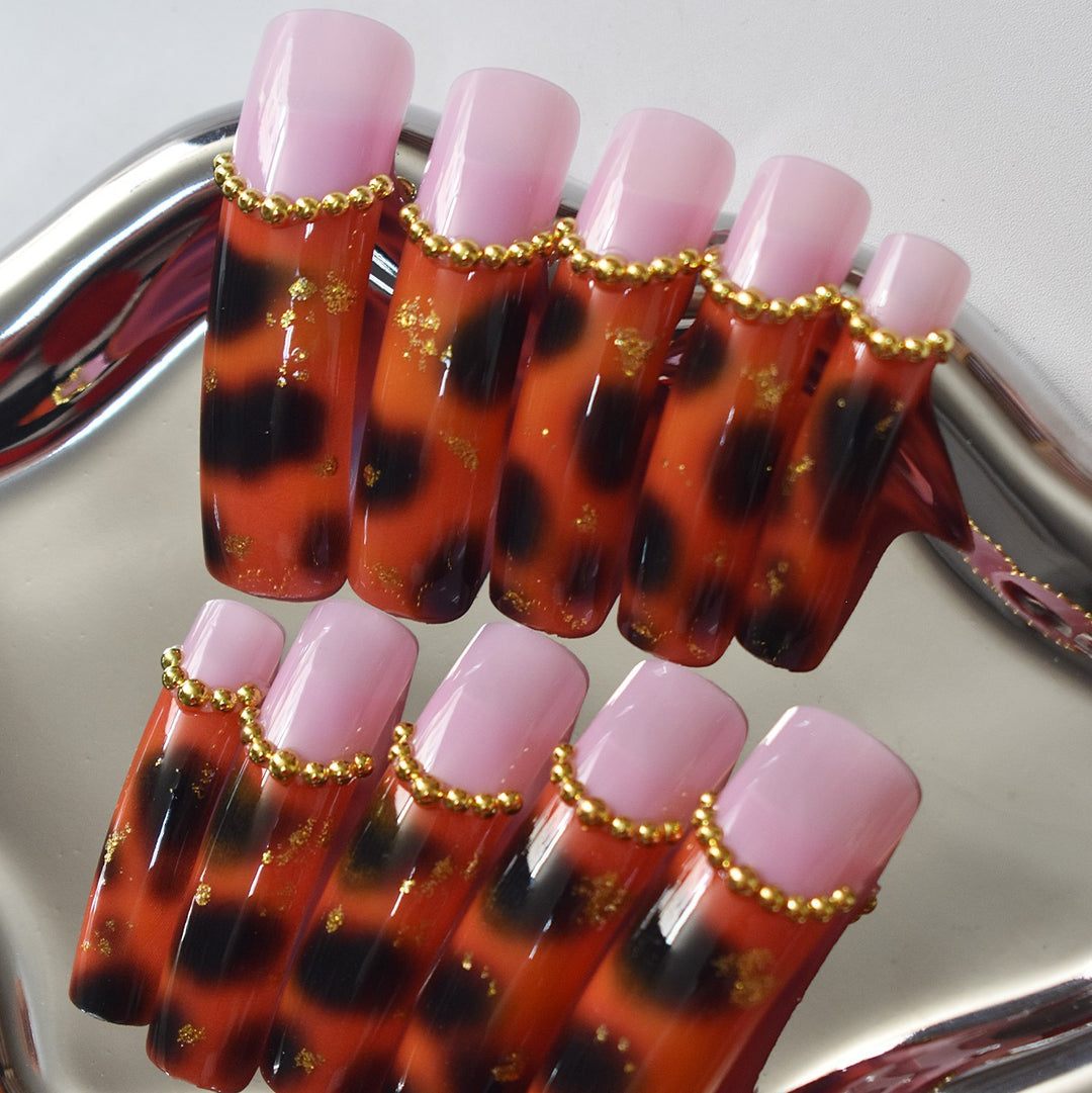 Decorative Press-On Nails Kalsten