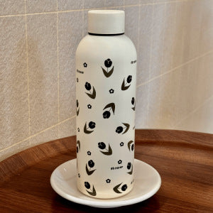 Women's Insulated Drinking Bottle with Cheerful Animal Design Kalsten