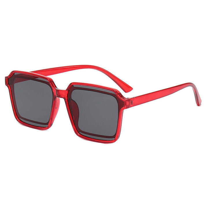 Women elegant square sunglasses with sturdy frame Kalsten