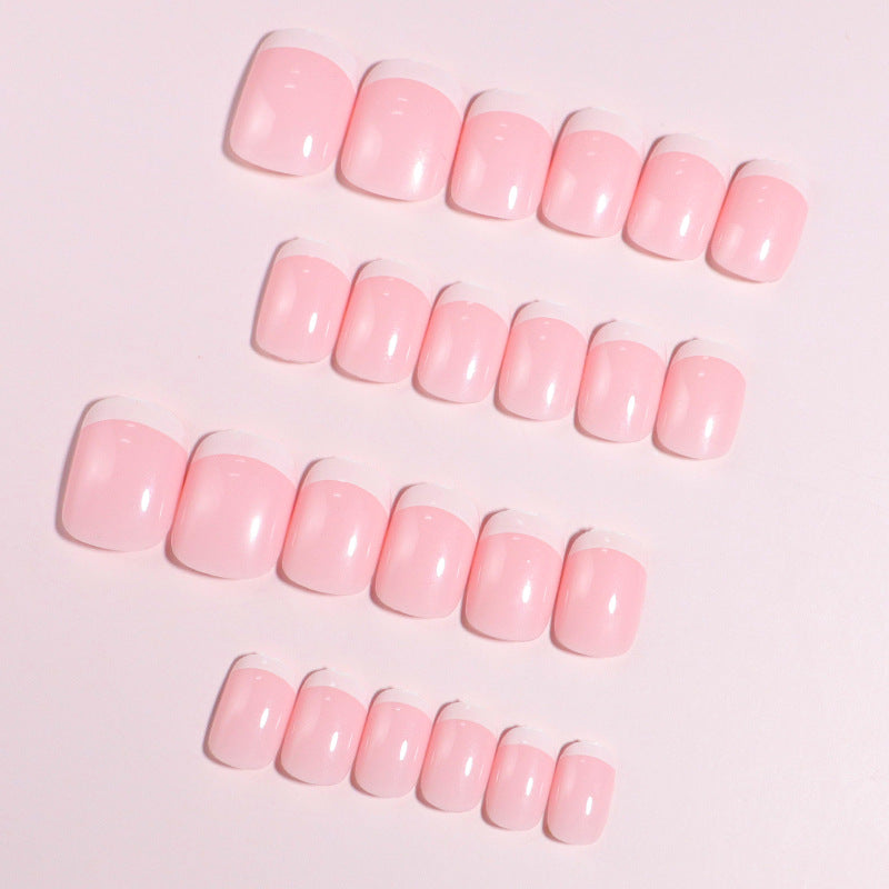 Premium French Tip Press-On Nails Kalsten