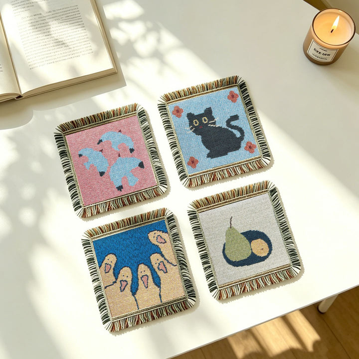 Decorative Tapestry Throw Blanket