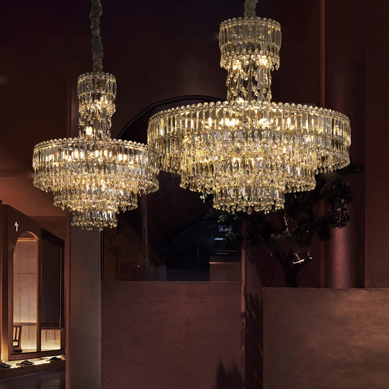 Crystal Elegance Chandelier