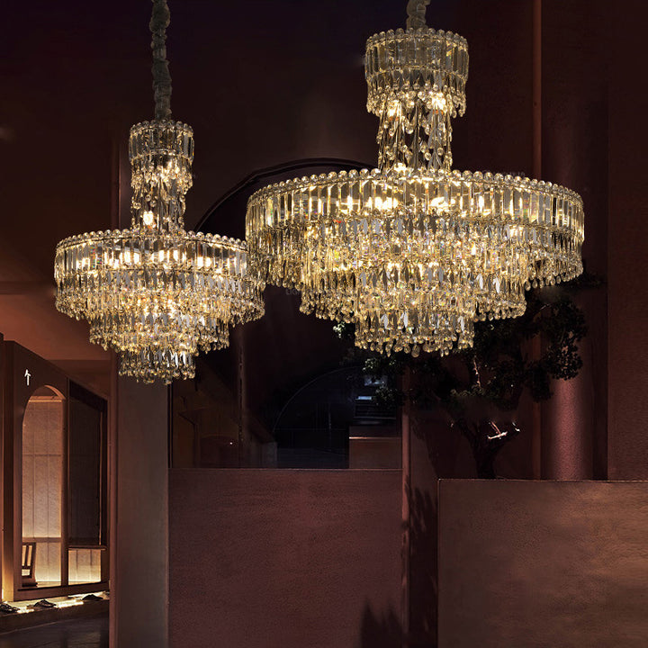 Crystal Elegance Chandelier