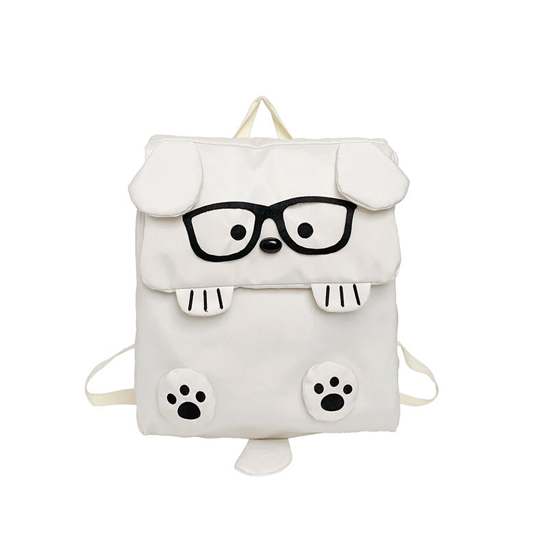 Backpack in Creative Dog Design with Funny Details Kalsten