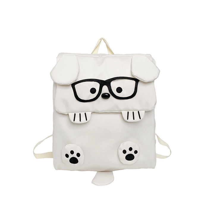 Backpack in Creative Dog Design with Funny Details Kalsten