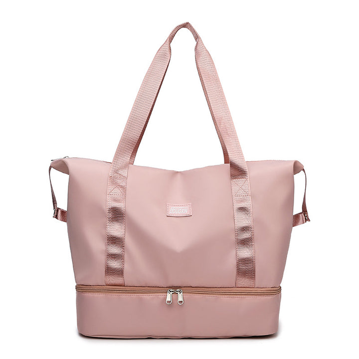 Sporty Tote Bag With Insulated Compartment Kalsten