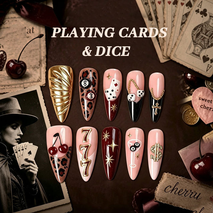 Artistic Nail Tips Set Kalsten