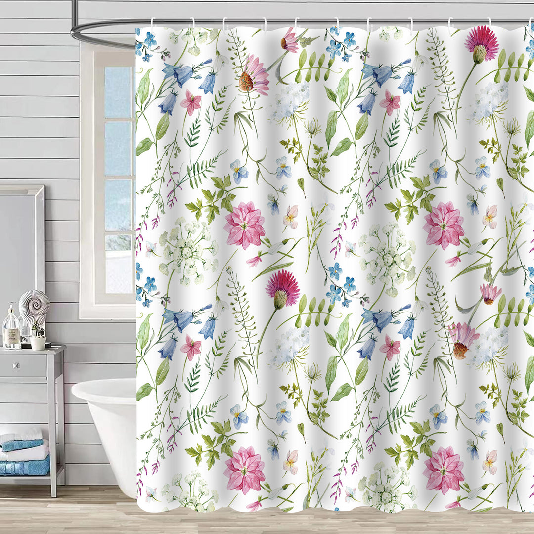 Botanical Garden Shower Curtain Kalsten
