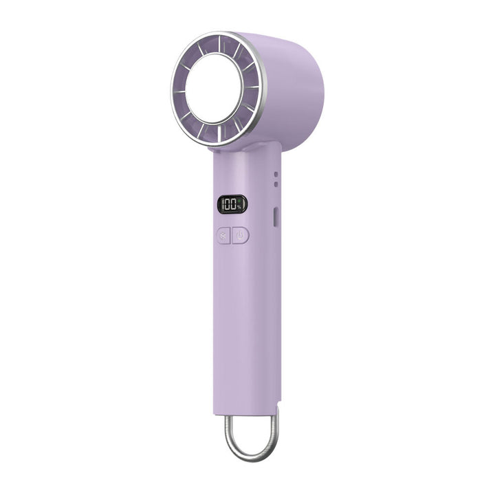 Unisex Compact Rechargeable Handheld Cooling Fan Kalsten