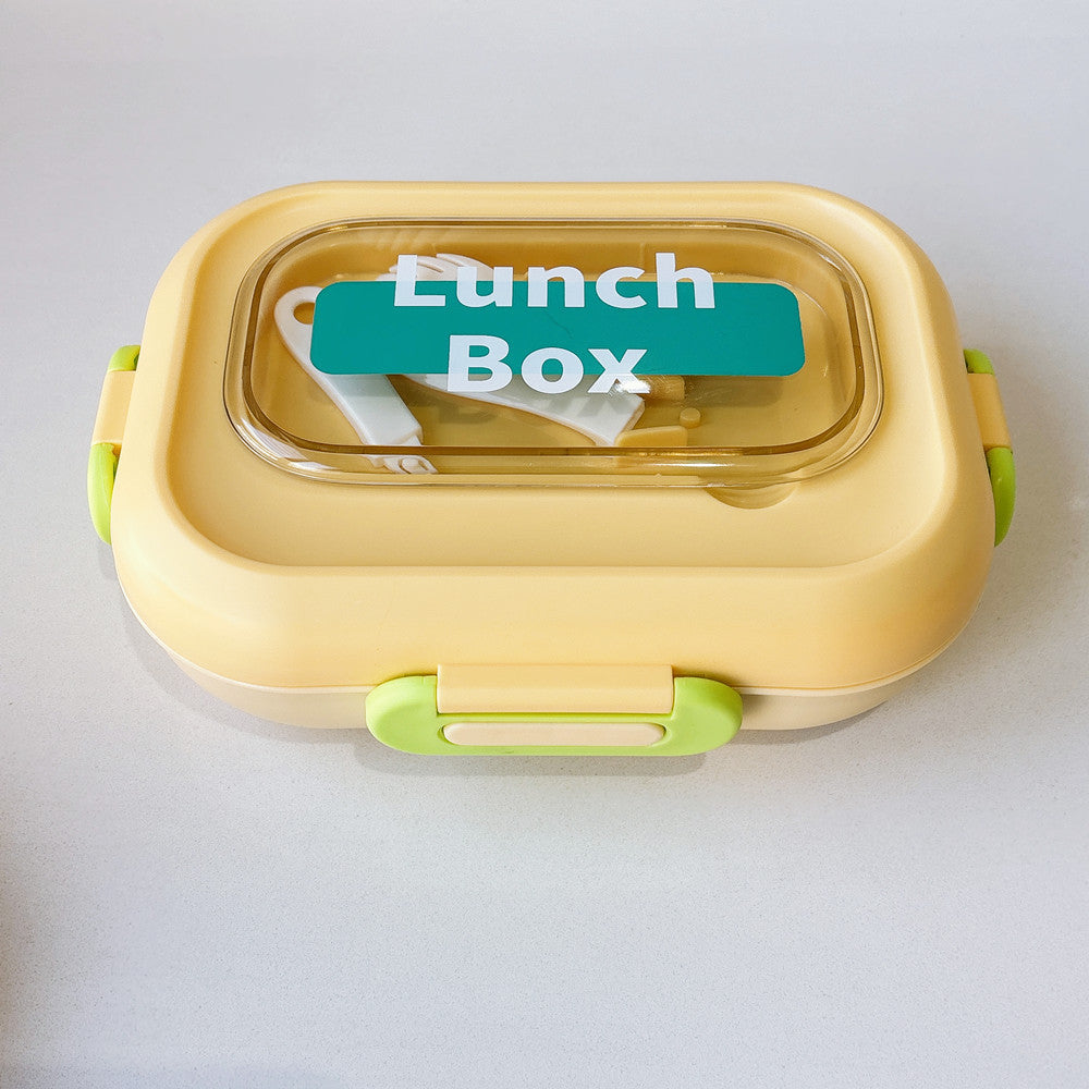 Multi-Functional Bento Lunch Box
