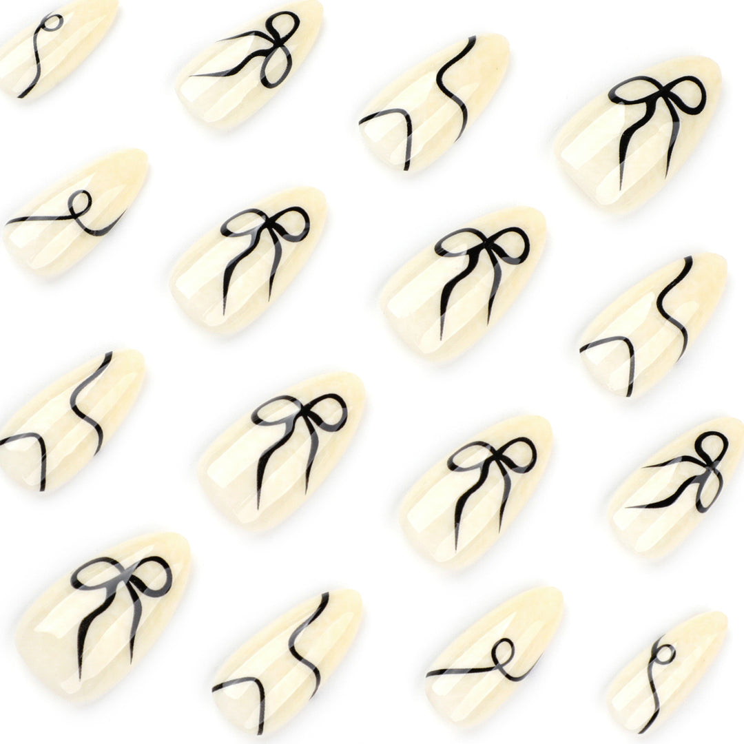 Artful stiletto nails with elegant design and creative details Kalsten