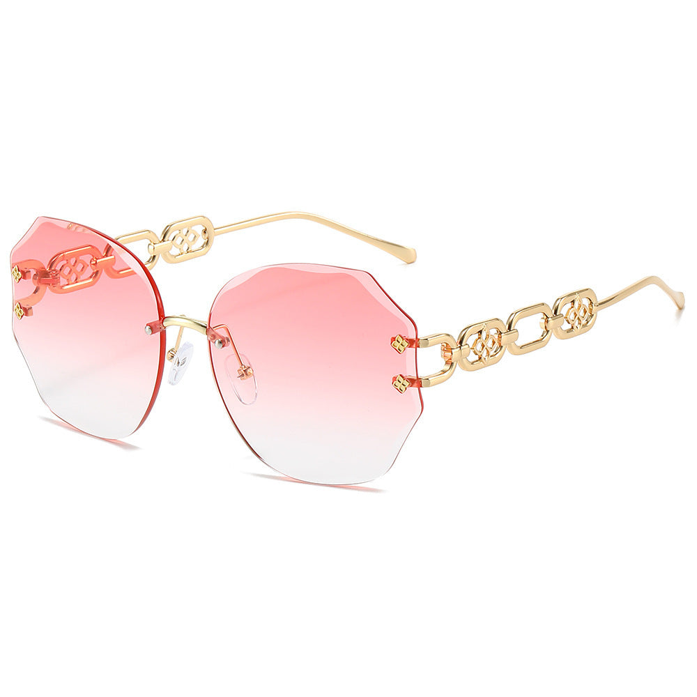 Elegant Oversized Octagonal Sunglasses Kalsten