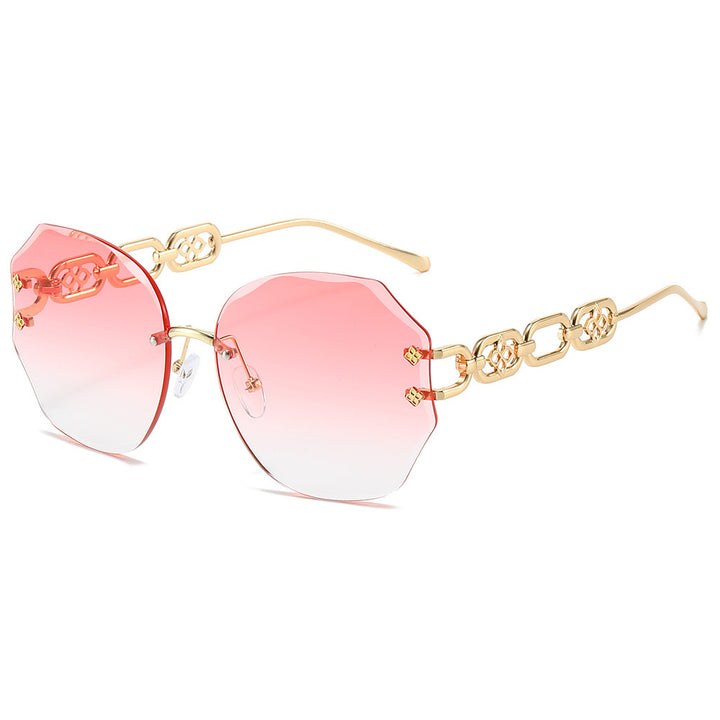 Elegant Oversized Octagonal Sunglasses Kalsten