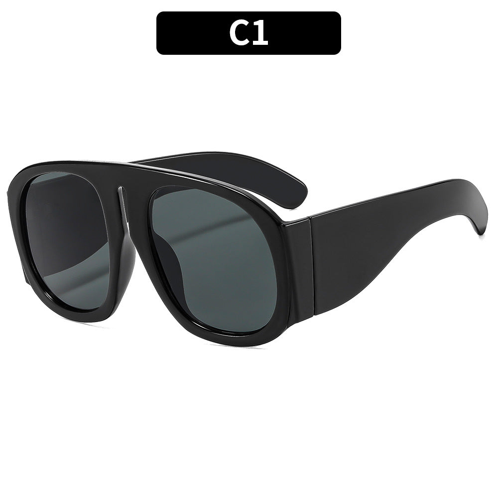Fashion Statement Oversized Sunglasses