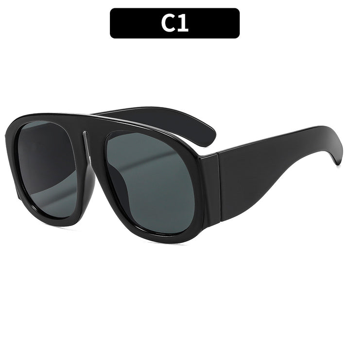 Fashion Statement Oversized Sunglasses