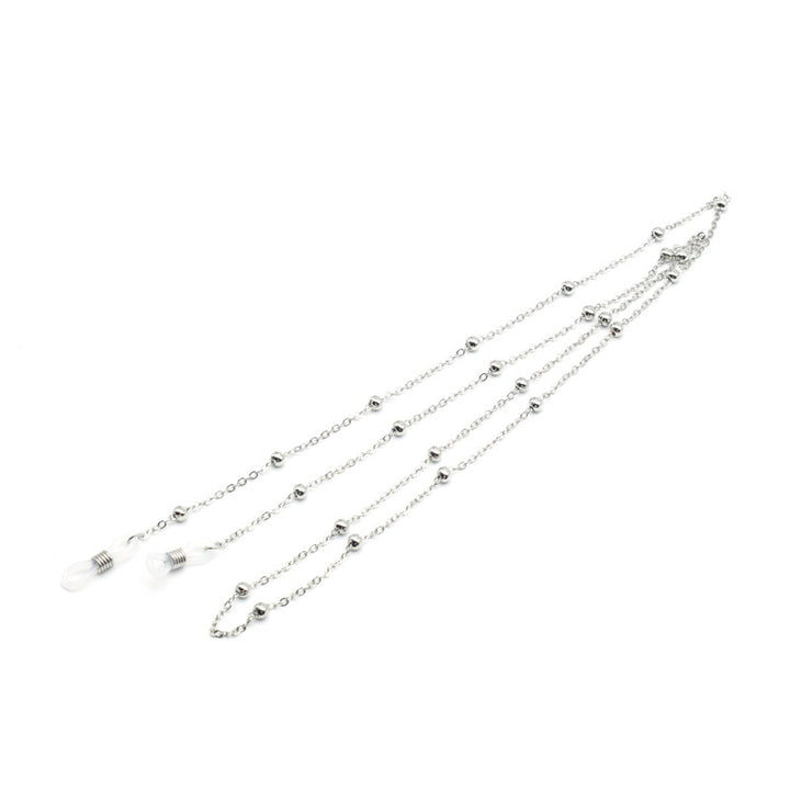 Layered Metallic Eyewear Chain Kalsten
