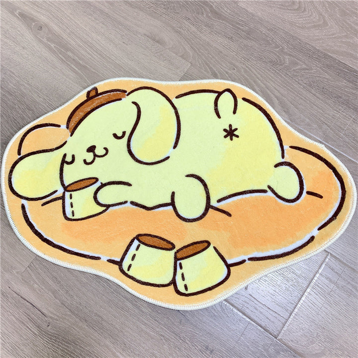Cartoon Character Play Mat