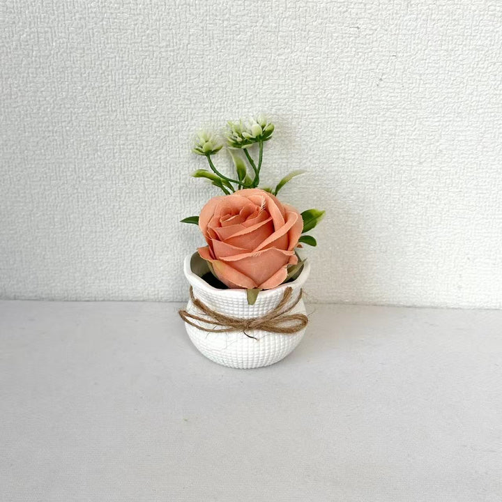Decorative Faux Flower Arrangement