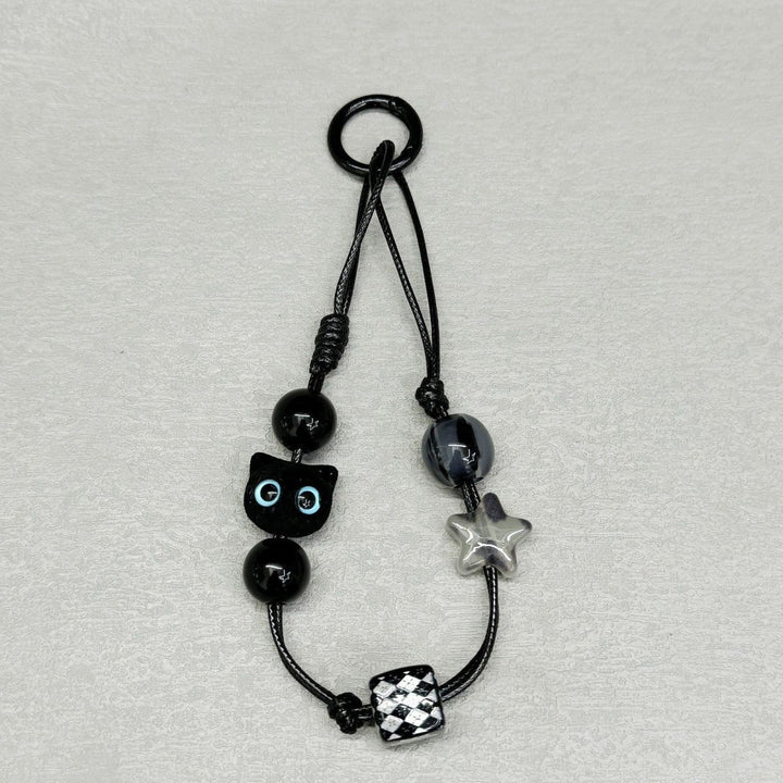 Decorative Beaded Charm Keychain Kalsten 1790135941