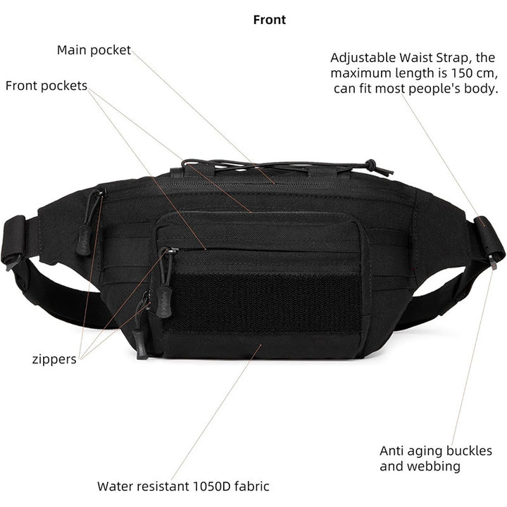 Tactical Shoulder Bag Kalsten