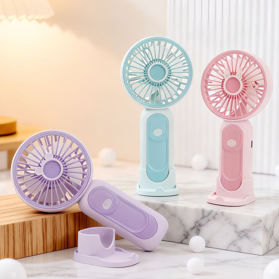 Portable handheld fan with stylish animal design Kalsten