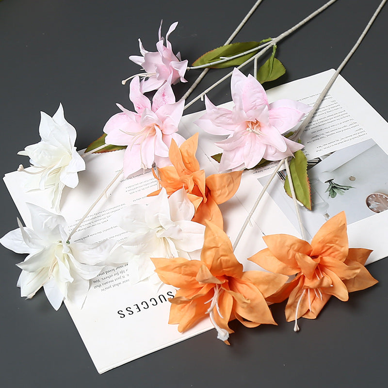 Decorative Lifesize Floral Stem Arrangement for Home