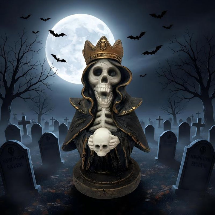 Decorative skull statue Kalsten