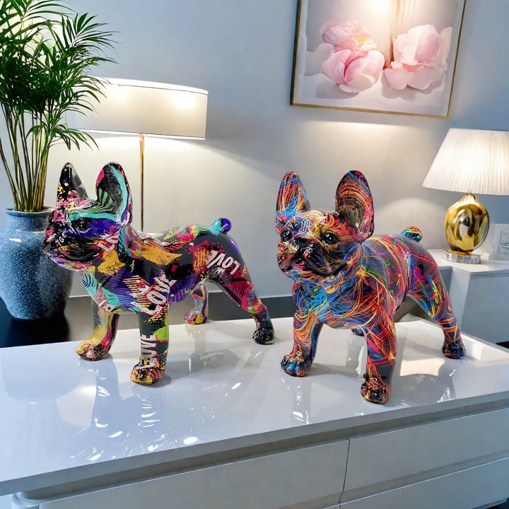 Artistic Bulldog Sculpture Kalsten