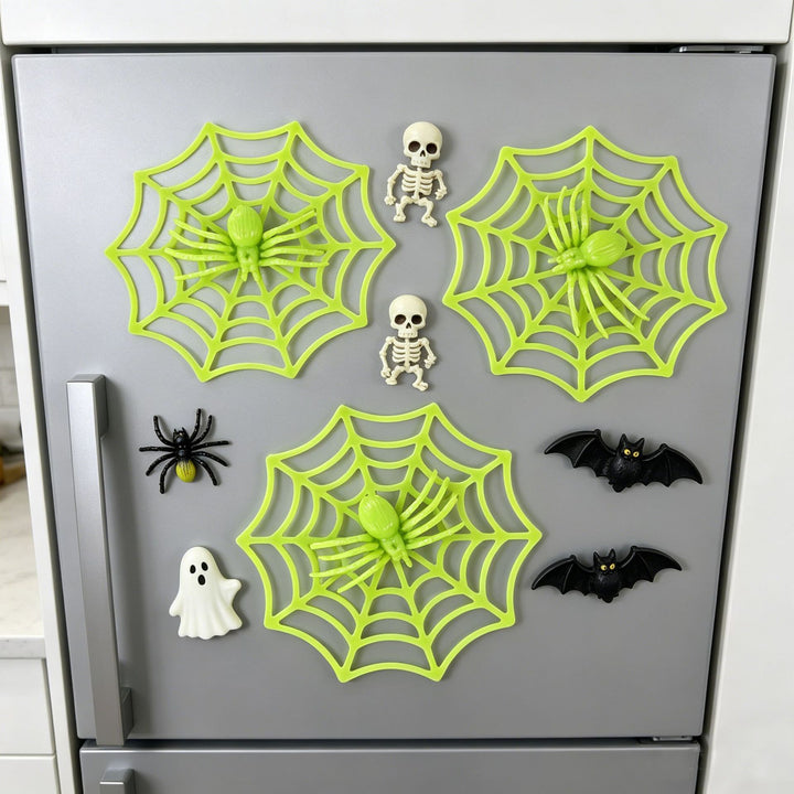 Decorative Spider Web Stickers