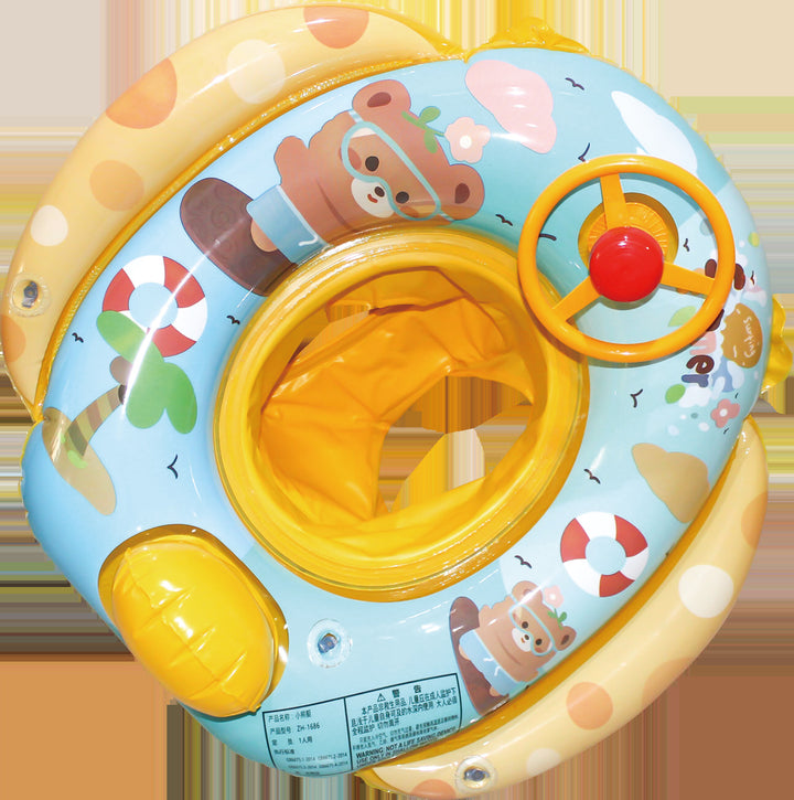 Ladies Inflatable Swim Ring with Safety Control Kalsten
