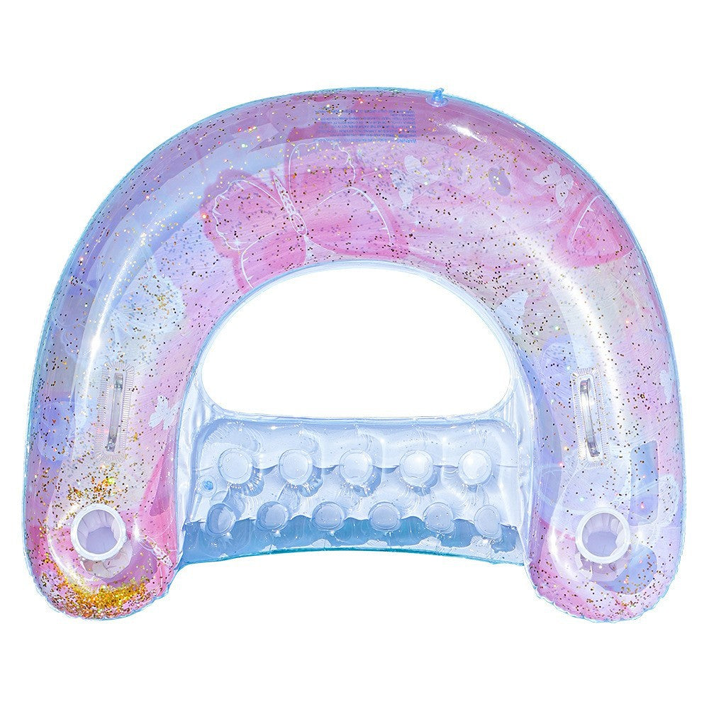 Ladies Inflatable Water Swimming Ring with Ergonomic Grip Kalsten