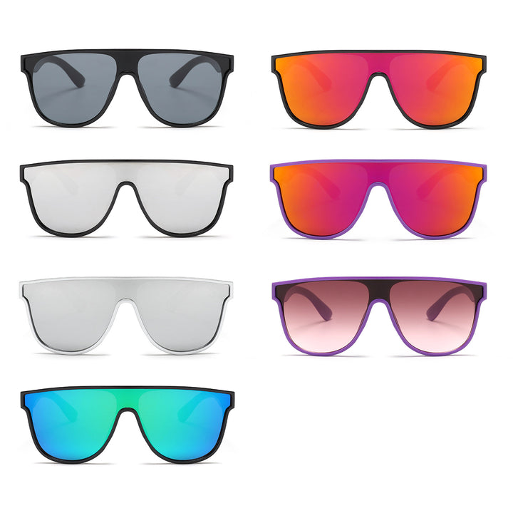 Fashion Forward Shield Sunglasses Kalsten