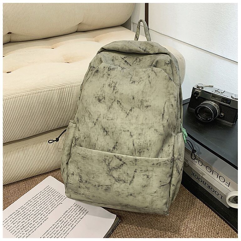 Textured Travel Backpack