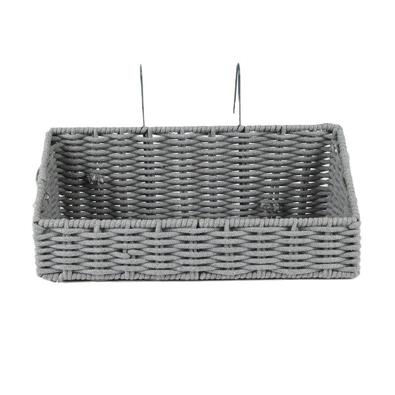 Handcrafted storage basket Kalsten