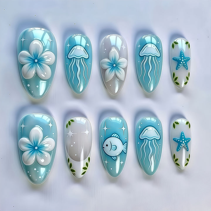 Nail stickers Kalsten