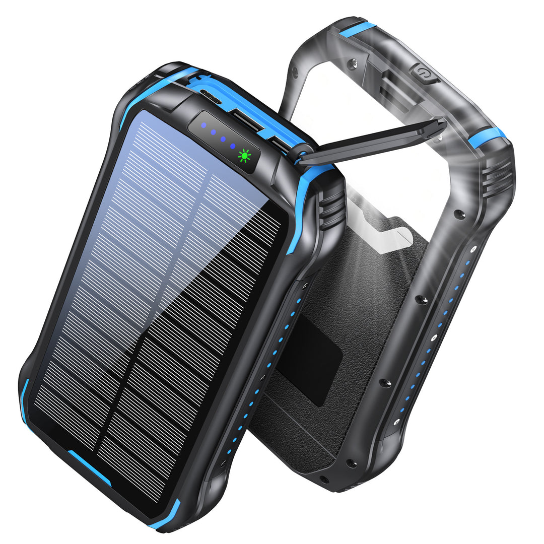 Solar Powerbank with Waterproof Housing and SOS Function Kalsten