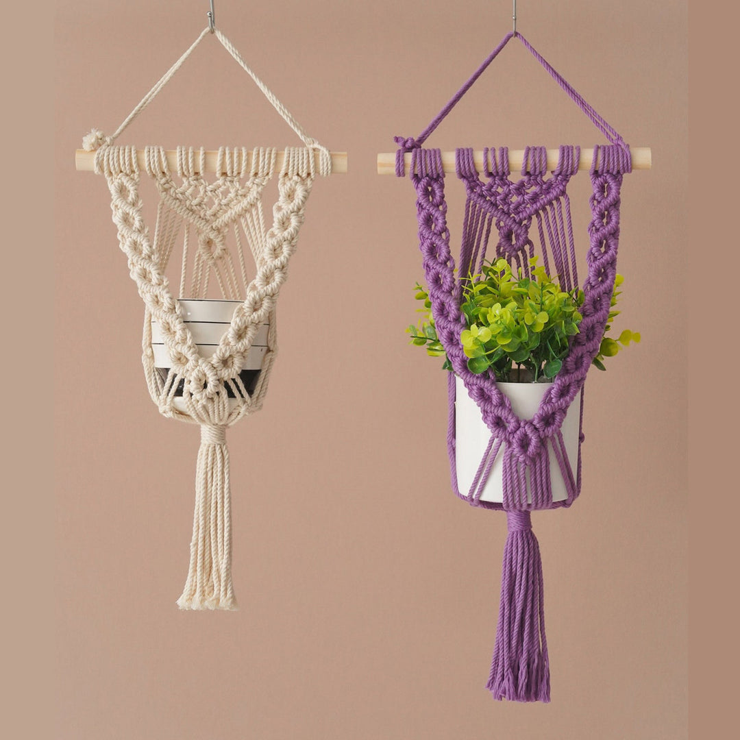Artistic Macrame Plant Hanger Kalsten