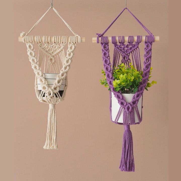 Artistic Macrame Plant Hanger Kalsten