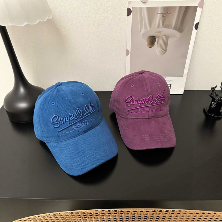 Unisex Casual Fleece-Blend Baseball Cap Kalsten