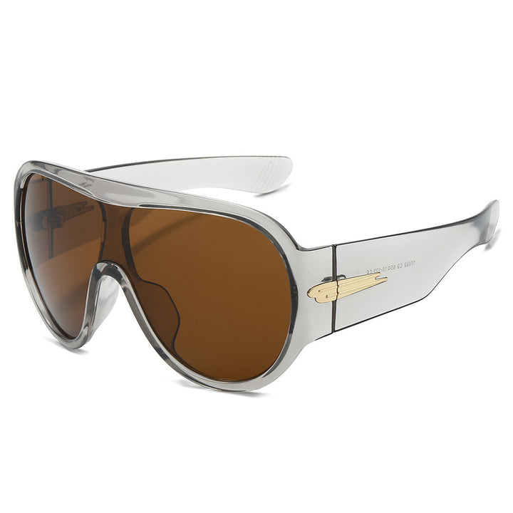 Oversized Shield Sunglasses Kalsten