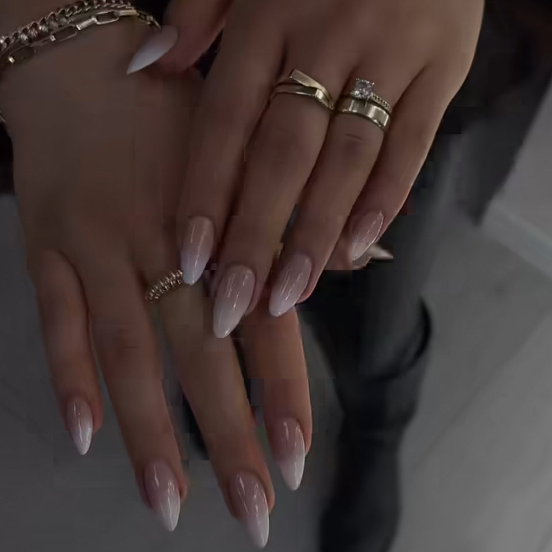 Elegant Ombre Stiletto Press-On Nail Set Kalsten